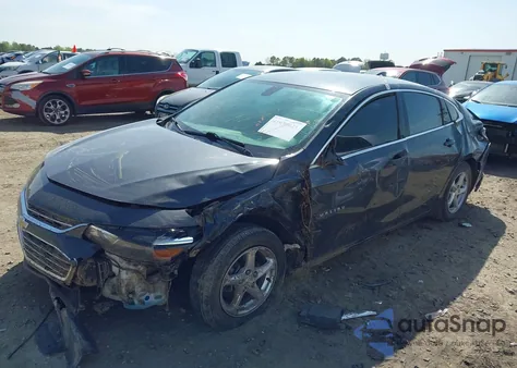 2018 Chevrolet Malibu 1Ls from USA, damaged, VIN 1G1ZB5ST7JF194507